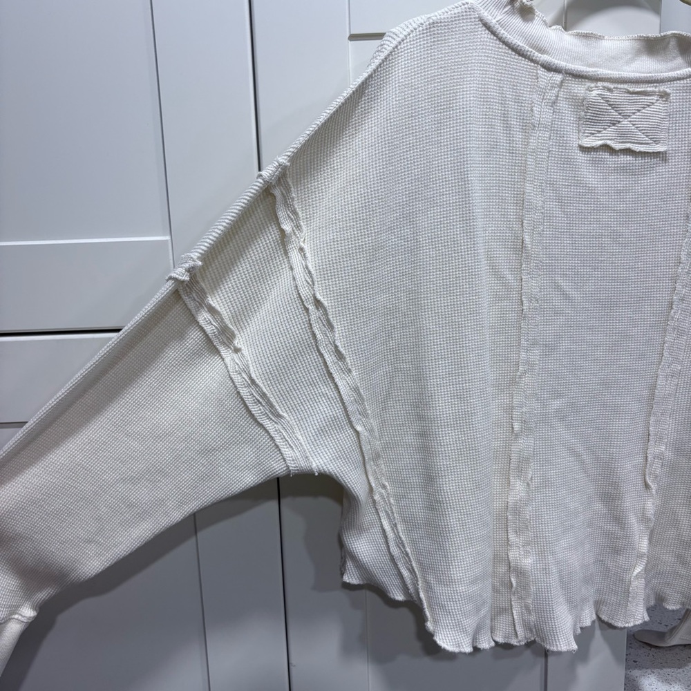 Free People Ellie Thermal top - Picture 3 of 6